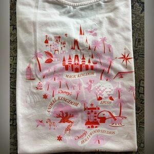 Disney Parks 2025 Pink T-Shirt